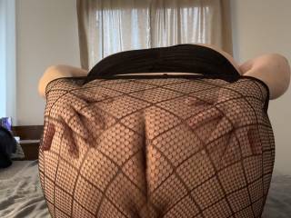 I love getting a new pair of stockings :)