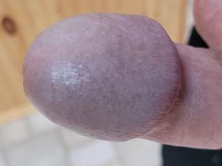 Anyone want to suck or have my head slide inside and out of them?
