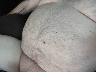 Big man, small cock