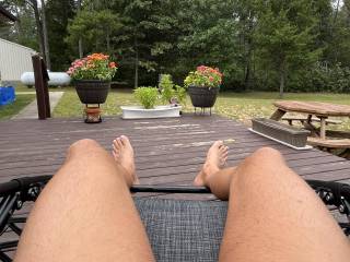Laid back lazy day