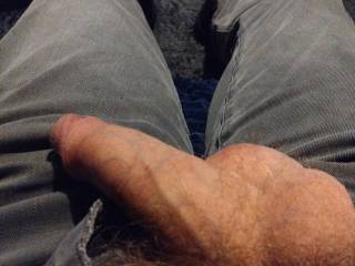 About to have a wank