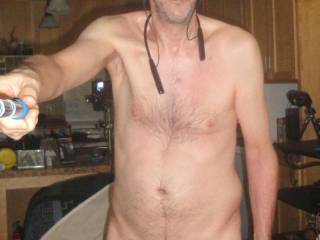 Another later in the day, body selfie as I stand...notice the condition of my dick... September 2025. 1 of 2 Sony 290 camera`s was used.