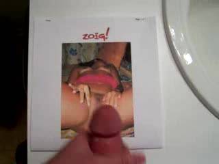 The video version of anna1989z covered in cum