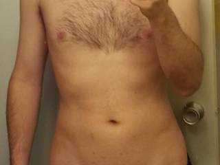 I had just waxed my abs. I don't like removing all my body hair. Is it better this way or completely removed?