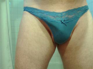 My pantie bulge!