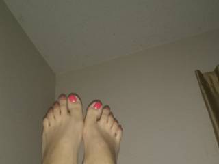 A picture of some pretty feet I was gifted