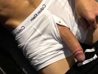 letting him out to breathe