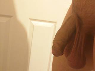 Letting my balls hang
