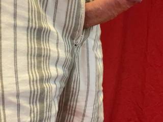 Ah !  All is revealed 'he' is the cause of the bulge.
