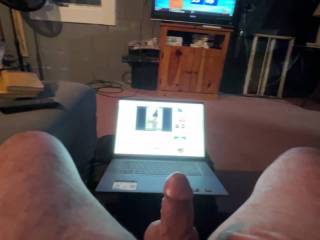 She is so hot love her little ass the video stopped but I just kept cumming