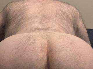 My hairy back and butt