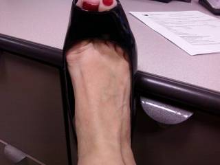 Just a pic I took for hubby at work.