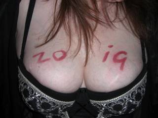 Love the top hun and Matt loves the breasts ;D