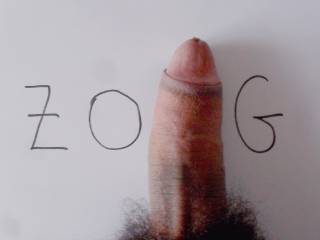 My ZOIG cock