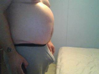 me in my undies
