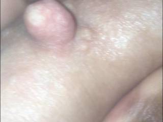 Nice upclose of her nipple being squeezed. Milk is about ready to gush. Want to taste??