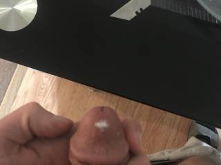 Trying to get hard on cocaine Jerking off with coke on the tip of the dick