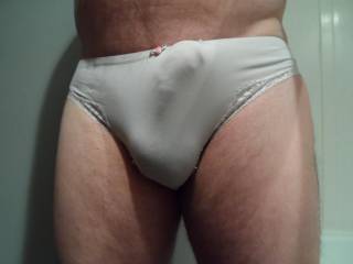 My panty bulge