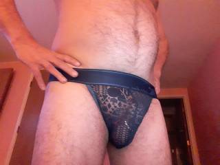 Like my new jock strap ?