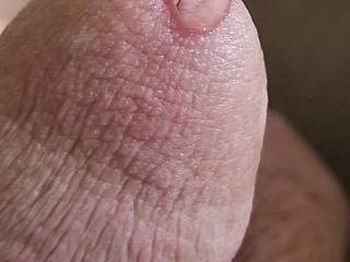 Droplet of precum