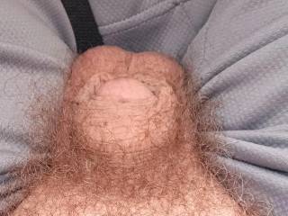 Driving 🚗 cock hanging out