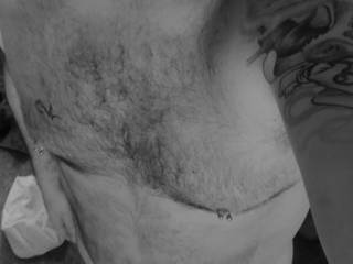 Nude body shot