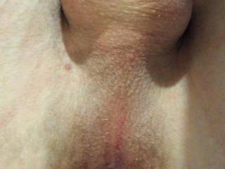 Slide a finger inside