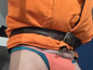 I deer hunt in panties