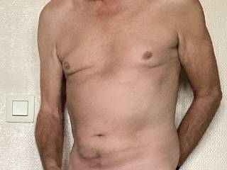 A few atmospheric nude photos of me during Halloween. I hope I don\'t scare you, or maybe I do? Let me know, I\'m curious :)