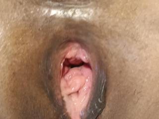 What s on your mind when see my open pink pussy?
