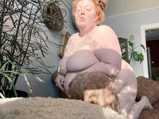 Massive breasts