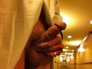 Just stepped out of the hotel room. Want to play?