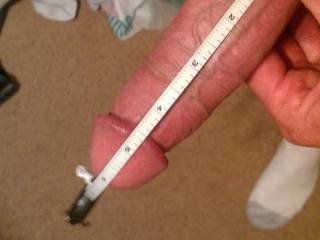 Some had ask how big so I measured, about 5.75.