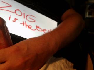 To let you now I like zoig!