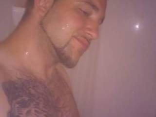 In the shower waiting on a nice pussy