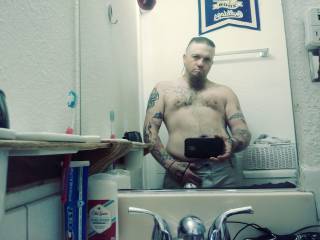 u should see the ink my dick has