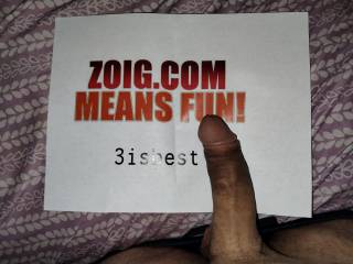 Zoig is fun