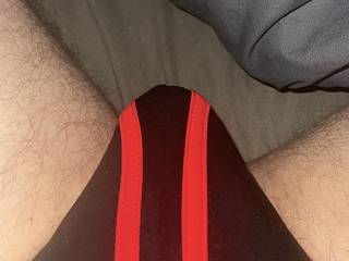 Hubby in his jocks