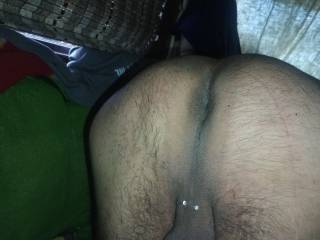 my ass
