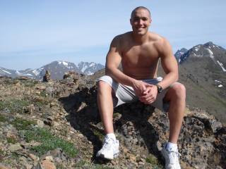 Still hiking alone, wishing I had a real women to crawl up on my lap. Can you help me baby?