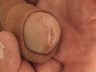 just me rolling my foreskin over, care to help me?