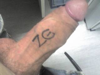 in the office