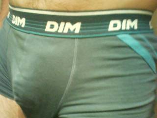 dick with underwear