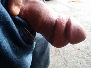 I was horny at work so I pulled it out and stroked it