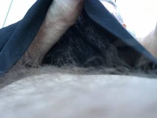 Do you like what you see wile looking up My boxers?