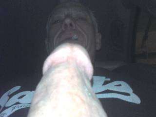 About to bust a nut