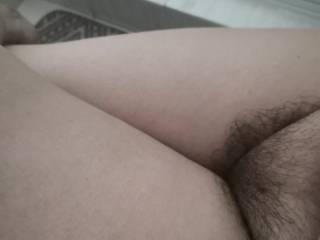 Try to focus only on my legs