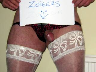 Hello to all my sexy Zoiger friends xxx