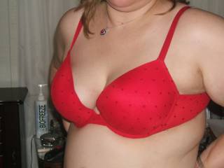 How do you like my new bra?