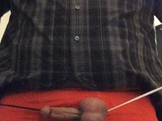 My embarrassing cock